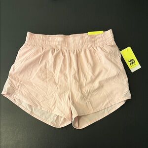 All in Motion Shorts Blush Pink Active Size Small with Pocket NWT